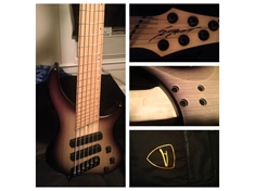 My 6 String Dingwall ABZ bass.